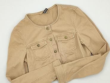 kurtka jeansowa patchwork: H&M Divided, Kurtka jeansowa damska, rozmiar S — 4