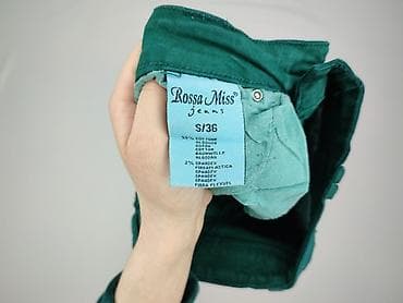 culotte jeans: Jeansy damskie, rozmiar S — 6