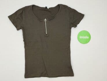 zielona koszulka zara: Terranova, T-shirt damski, rozmiar S — 2