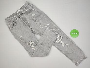 jeans mom levis: Denim, Jeansy damskie, rozmiar M — 2