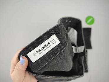 spodnie hello kitty olx: PULL&BEAR, Jeansy damskie, rozmiar S — 4