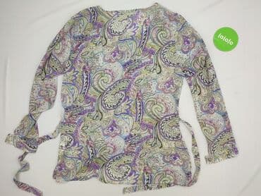 bluzka z długim rękawem calvin klein damska: Bluzka damska, rozmiar XL — 4