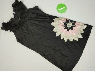 sukienka z przezroczystymi rękawami zalando: Women`s dress, size S — 3