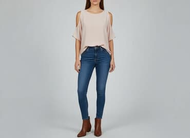 primark hello kitty piżama: New Look, Bluzka damska, L — 7