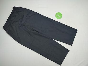 pull on trousers h: Shein, Material trousers for women, size M — 4