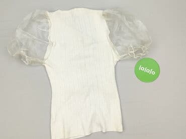 modne bluzki z bufiastymi rękawami: Giorgia, Bluzka damska, rozmiar M — 3