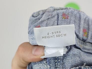 bluza nirvana h: Spodnie jeansowe, Next, 2-3 lat, 98, stan - Bardzo dobry — 4
