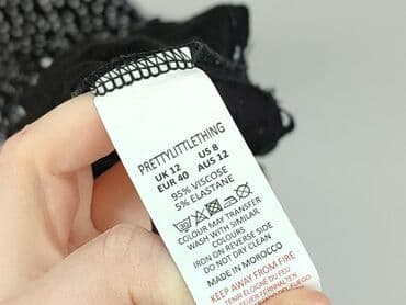 duże rozmiary ekskluzywne sukienki plus size: PrettyLittleThing, Sukienka damska, rozmiar M — 4