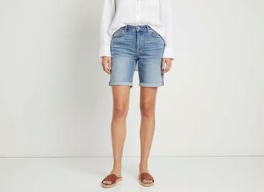 krótkie spodenki jeansowe hm: H&M, Szorty damskie, rozmiar M — 6