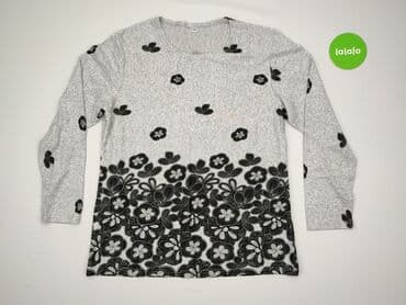 bluzki dla puszystej: Bluzka damska, rozmiar 4XL — 2