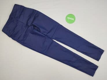 czarne spodenki damskie sinsay: Spodnie materiałowe damskie, rozmiar XS — 3