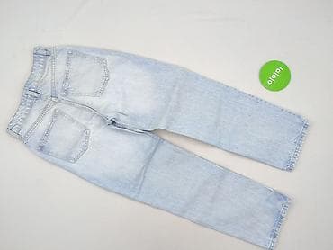 dżinsy girlfriend: Zara, Jeansy damskie, rozmiar 2XS — 3