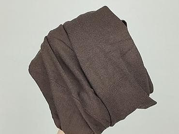 czekoladowy: Kardigan damski, rozmiar L — 6