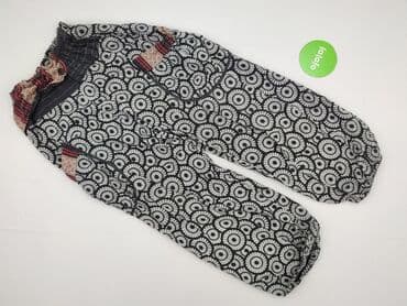 spodnie z zapięciem na nogawkach: Women`s trousers, size S — 2