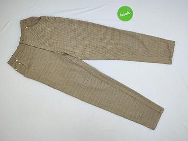 tanie dobre garnitury: Spodnie materiałowe damskie, rozmiar S — 2