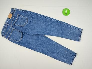 jeansy ecru: PULL&BEAR, Jeansy damskie, rozmiar L — 3