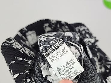 szeroka: Spodnie materiałowe damskie, rozmiar S — 4