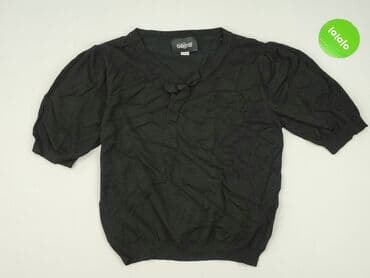 sweter piórkowy na drutach: Collectif, Bluzka damska, rozmiar 3XL — 2