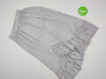 plisowane spódnice szara: Unisono, Spódnica damska, rozmiar S — 2