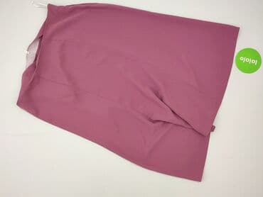 spódnice midi pudrowy róż: Spódnica damska, rozmiar 3XL — 5