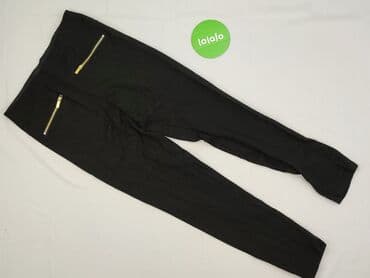 jakie rajstopy do srebrnej sukienki: Sinsay, Legginsy Eleganckie damskie, rozmiar S — 2