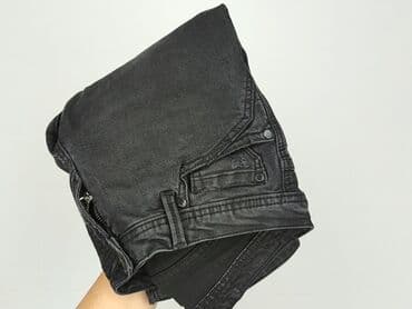 dżinsy czarne: Eksept, Jeansy damskie, rozmiar S — 6