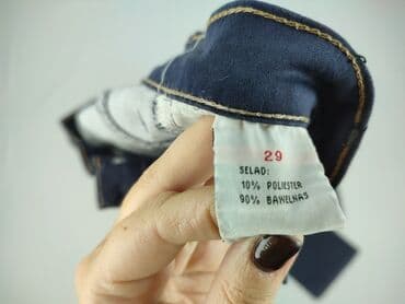 buty wiązane na kostce ccc: Jeansy damskie, rozmiar M — 5