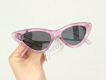 pasek srebrny do sukienki: Glasses, Sunglasses, Cat eyes design, condition - Perfect — 5