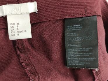 spodnie cargo damskie hm: H&M, Spodnie materiałowe damskie, rozmiar M — 5