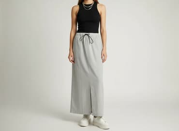 spódnice maxi jesienna: Spódnica damska, rozmiar M — 6