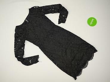 azurowa bluzka: Moodo, Sukienka damska, rozmiar XS — 2