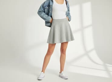 siwa spódniczka: Spódnica damska, rozmiar M — 6