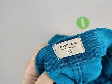 dżinsy pumpy: Spodnie materiałowe damskie, rozmiar L — 4