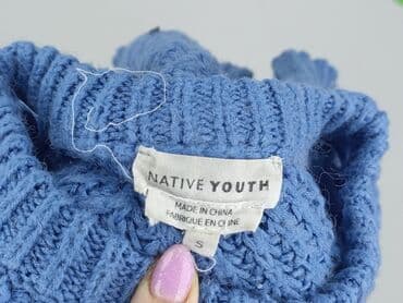 c a sweter w paski: Sweter damski, rozmiar S — 4