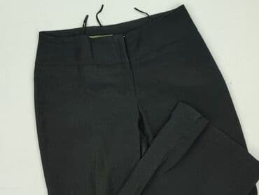 buty stephan: Material trousers for women, size S — 1