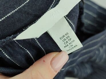 Kobiety: H&M, Spodnie materiałowe damskie, rozmiar XS — 4