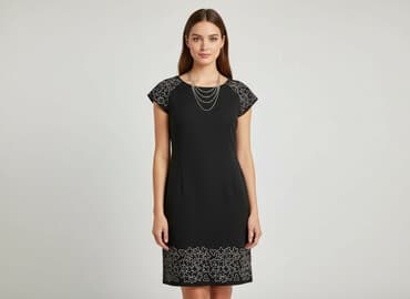 wełniane sukienki: GREY WOLF, Sukienka damska, rozmiar L — 1