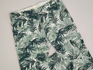 H&M, Material trousers for women, size S (EU 36)