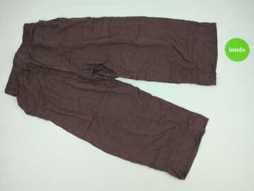 sizeer buty air force: H&M, Material trousers for women, size S — 4