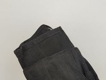 srebrne buty deichmann: Bershka, Jeansy damskie, XS — 5