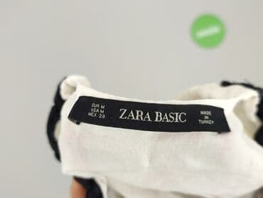 lidl spodnie z lnem: Zara, Bluzka damska, M — 4