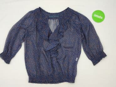 zara sukienka bufiaste rękawy: Zara, Bluzka damska, rozmiar XS — 2