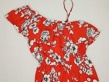 Kombinezon damski New Look - Model: jednoramienny, z falbaną na