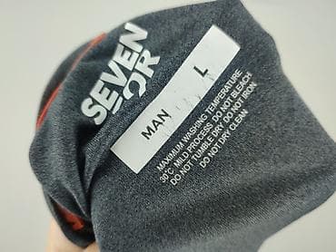 bluza only: T-shirt sportowy dla mężczyzn, rozmiar L — 5