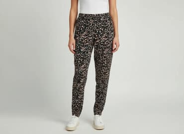 spodnie moro dresy: Spodnie materiałowe damskie, rozmiar S — 5