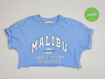 billie eilish cropp: PULL&BEAR, Women`s top, size S — 2