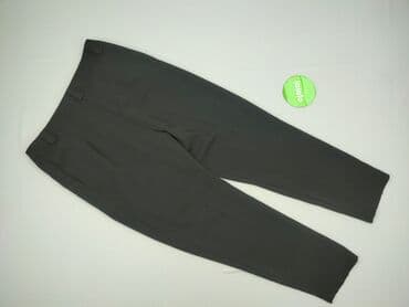 дешеве жіноче взуття: F&F, Material trousers for women, size L (EU 40) — 3