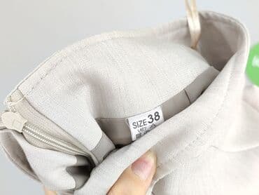 beżowa długie spódnice: Spódnica damska, rozmiar M — 4