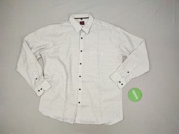 olymp luxor koszule: Omega, Koszulа dla mężczyzn, rozmiar 2XL — 2