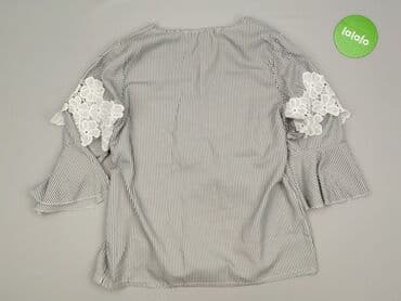 marynarka prada damska: Bluzka damska, rozmiar S — 3